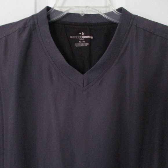 Grand Slam Mens L/S Gray Golf Windbreaker Convert. Zip Off Sleeve Vest NWOT - XL - Picture 2 of 2